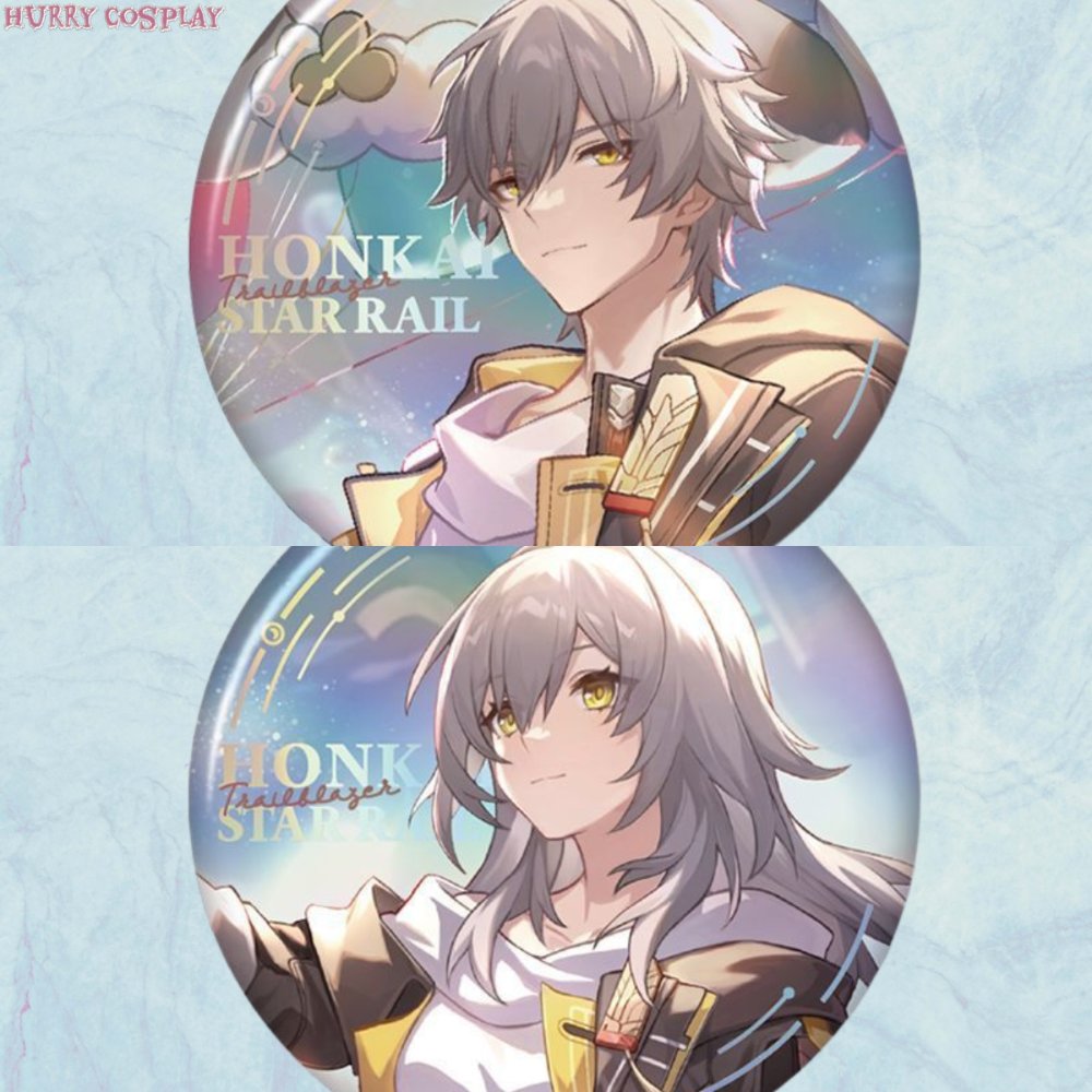 Honkai: Star Rail,Badge,Honkai Star Rail Presale LAND Series Tinplate Badge